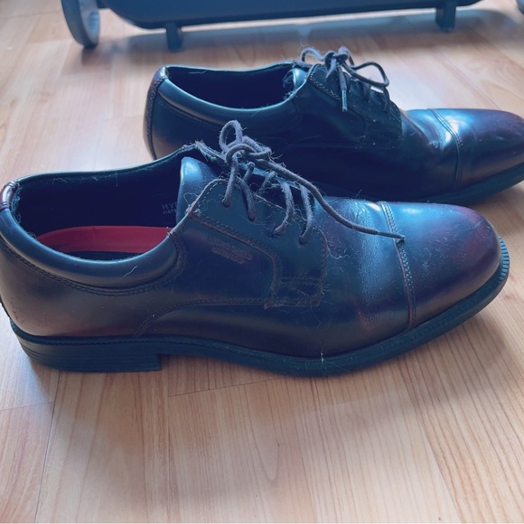 Classic Leather Men's Shoes - Picture 1 of 4